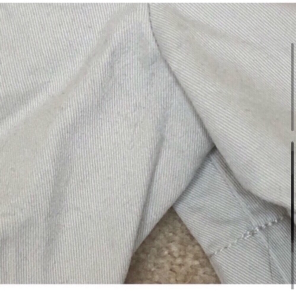 J. Crew City Fit Khaki Cotton shorts Sz 4 - Picture 5 of 7